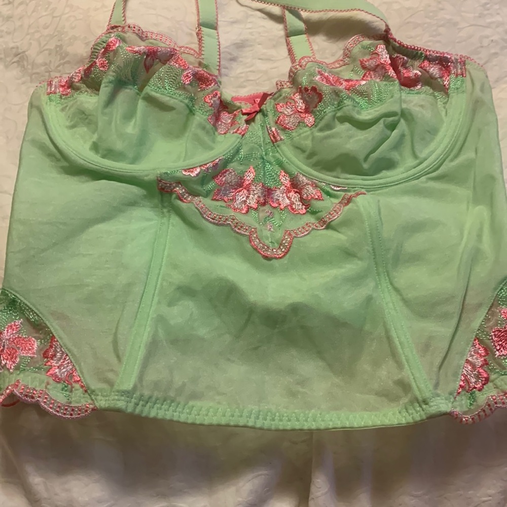 Cacique corset lingerie top